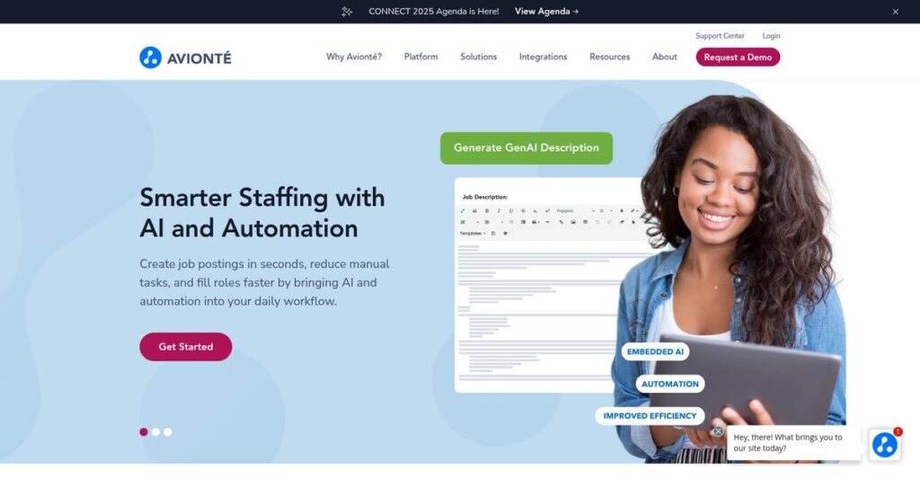 Avionty Homepage