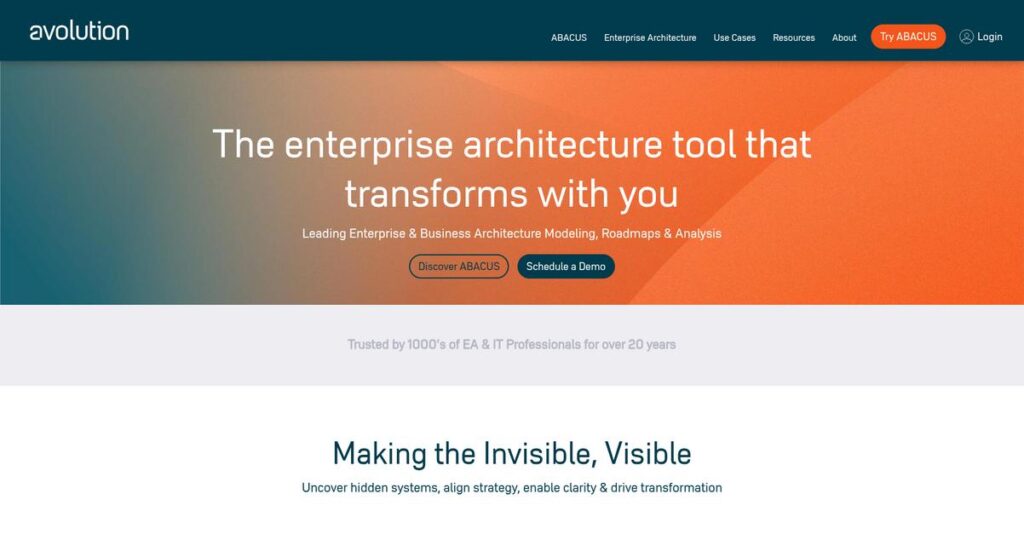 Avolution Homepage