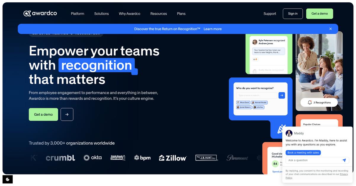 Awardco Homepage