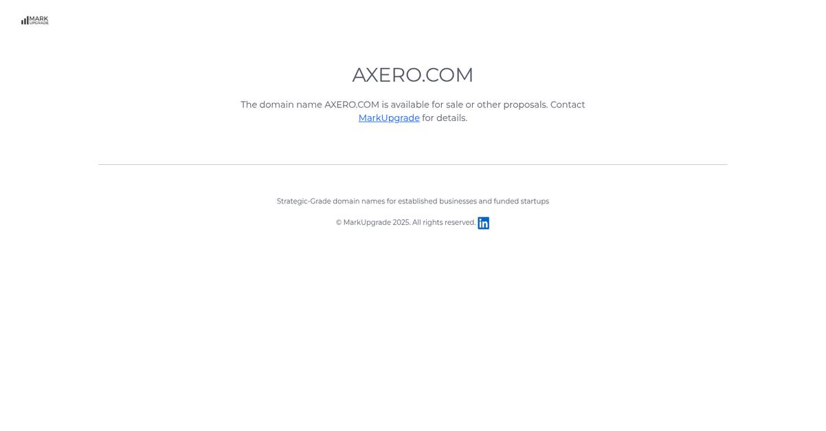 Axero Homepage