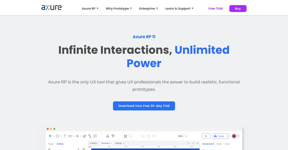 Axure Homepage
