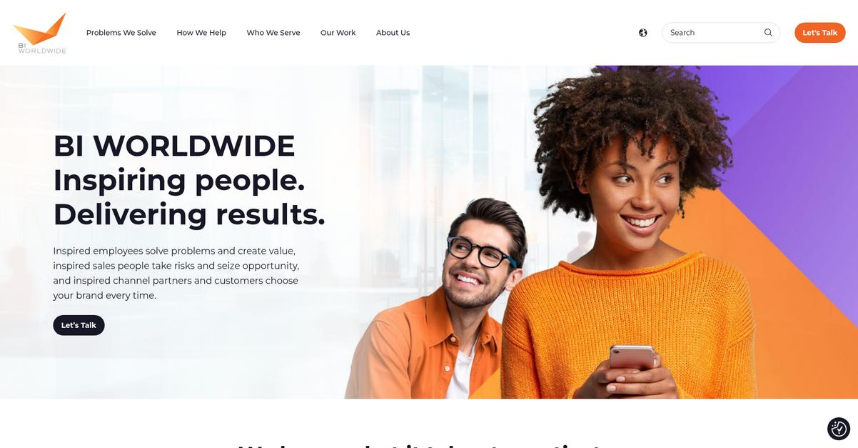 Bi Worldwide Homepage