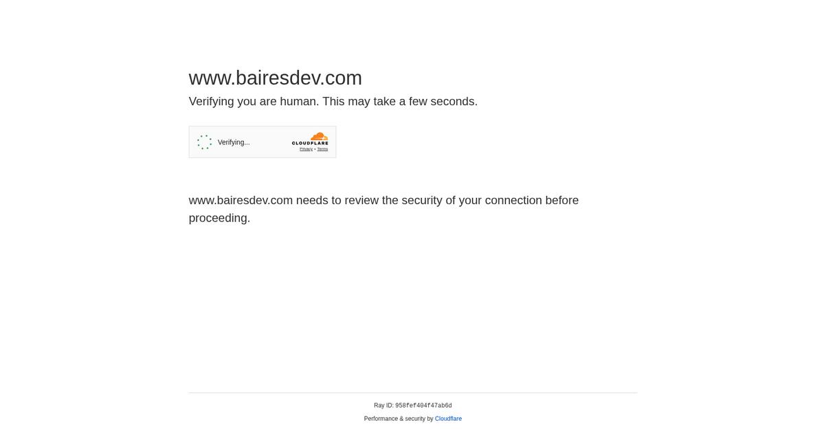 Baires Dev Homepage