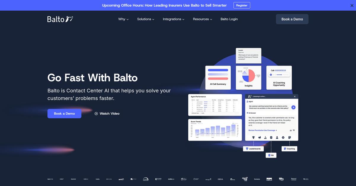 Balto Homepage