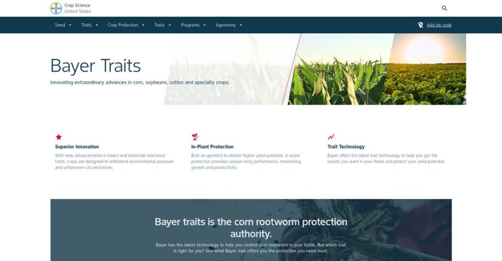 Bayer Homepage