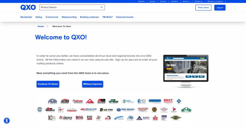 Beacon Building Products Homepage
