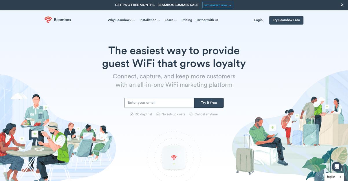 Beambox Homepage