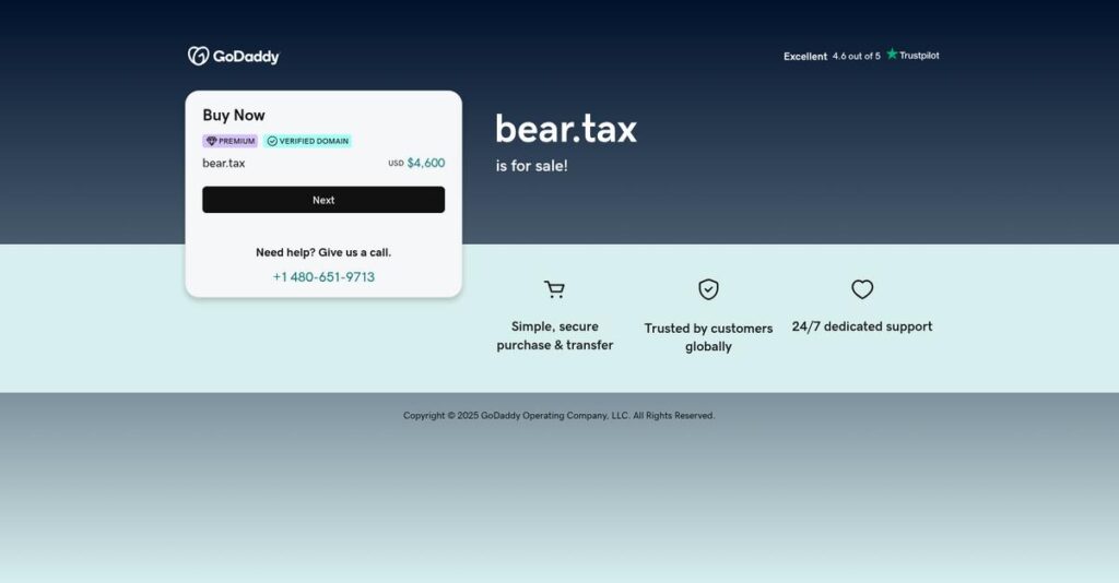 BearTax Homepage