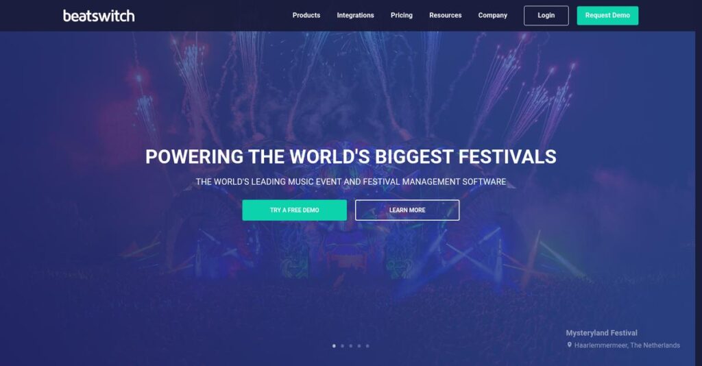 Beatswitch Homepage