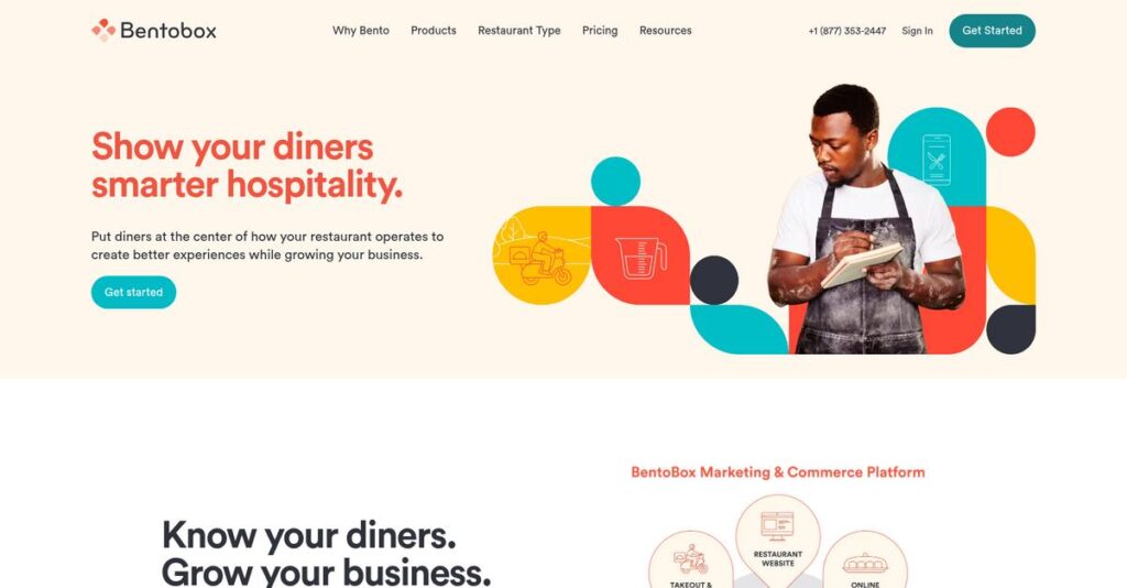BentoBox Homepage