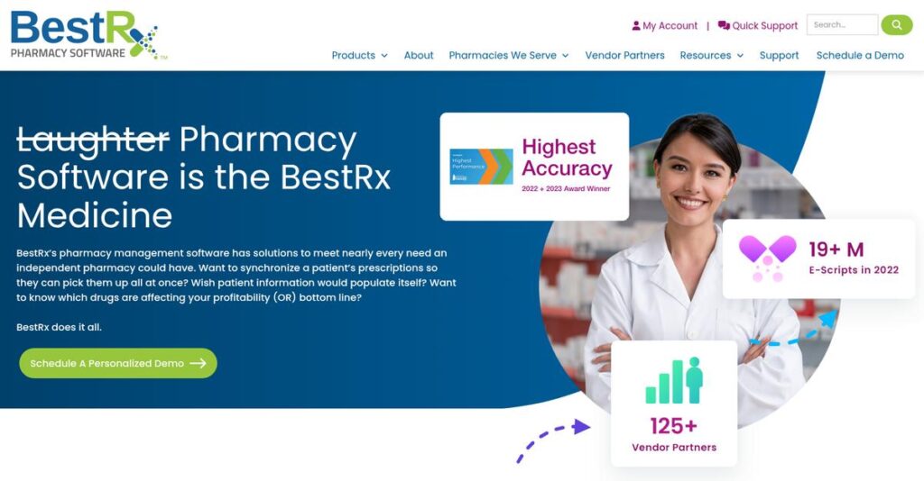 BestRx Homepage