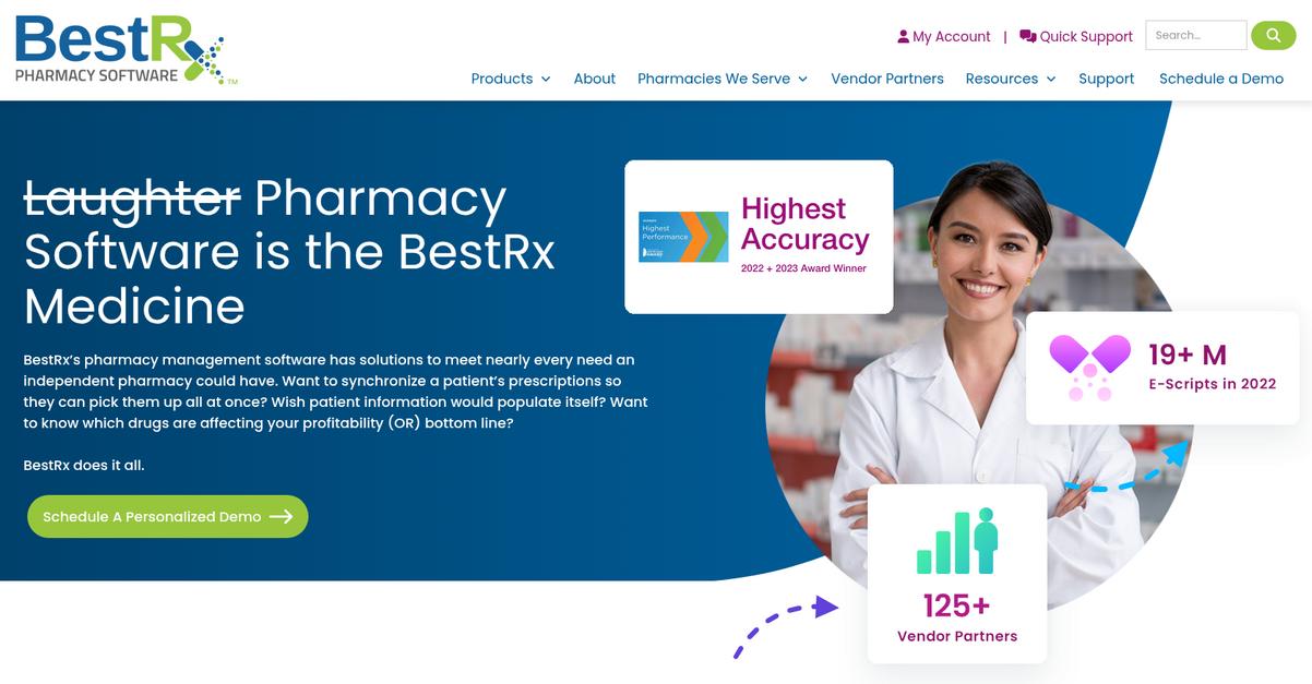 Best Rx Homepage