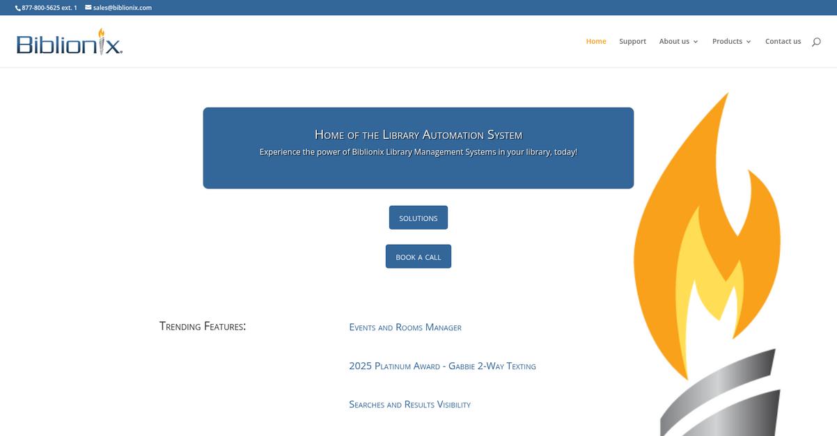 Biblionix Homepage