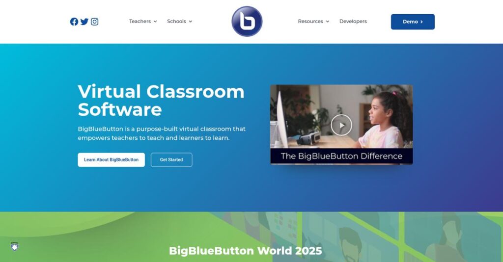 BigBlueButton Homepage