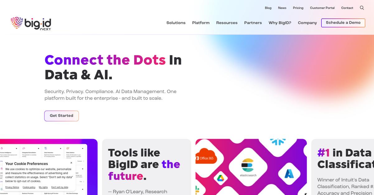 Big Id Homepage