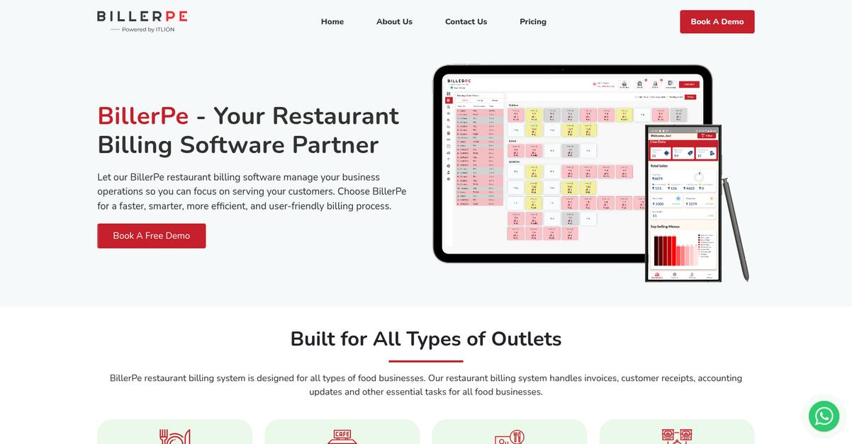 Biller Pe Homepage