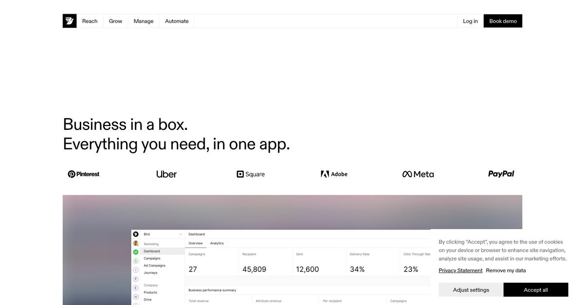 Bird Homepage