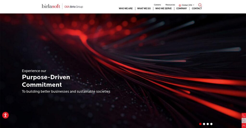 Birlasoft Homepage