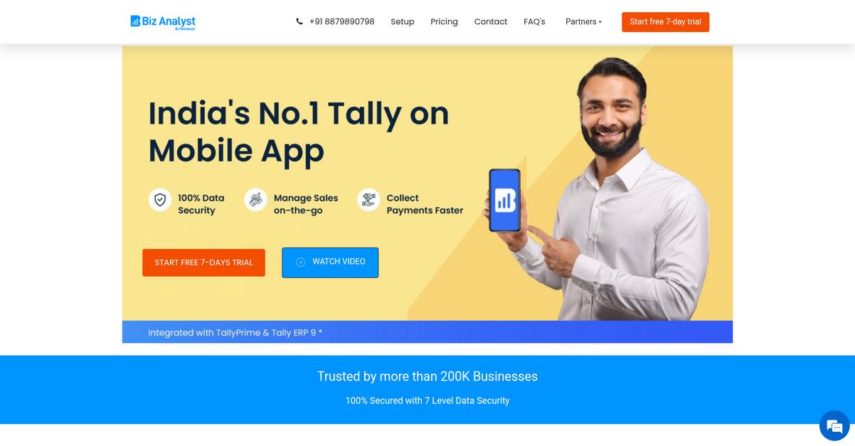 Biz Analyst Homepage