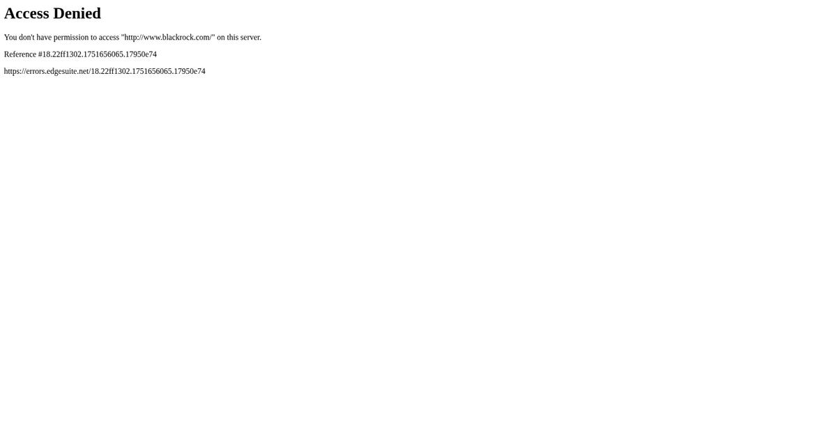 Black Rock Homepage