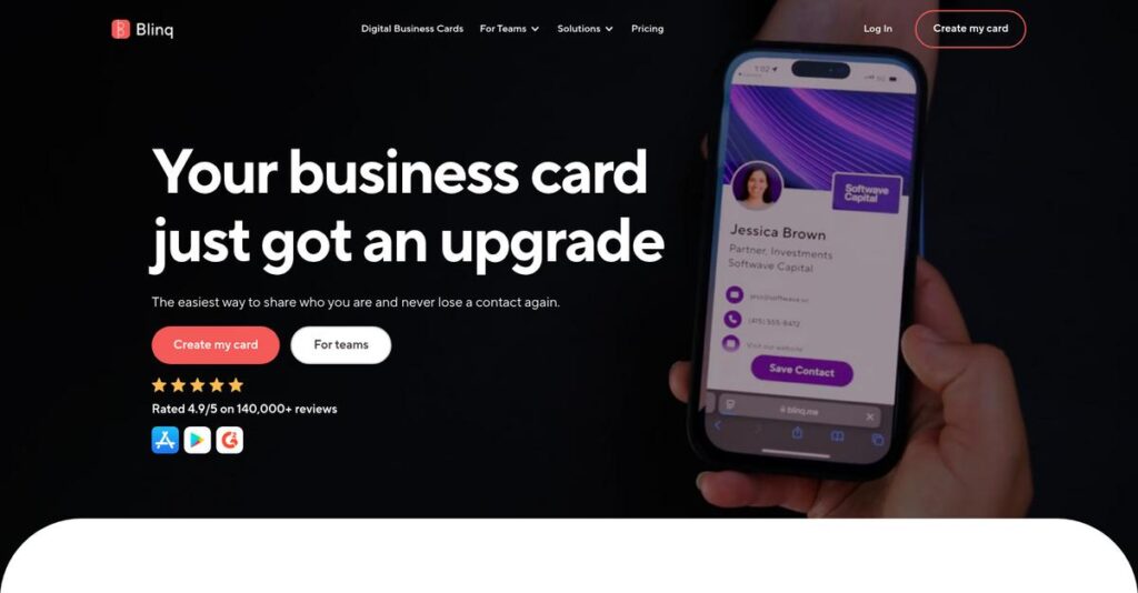 Blinq Homepage 1
