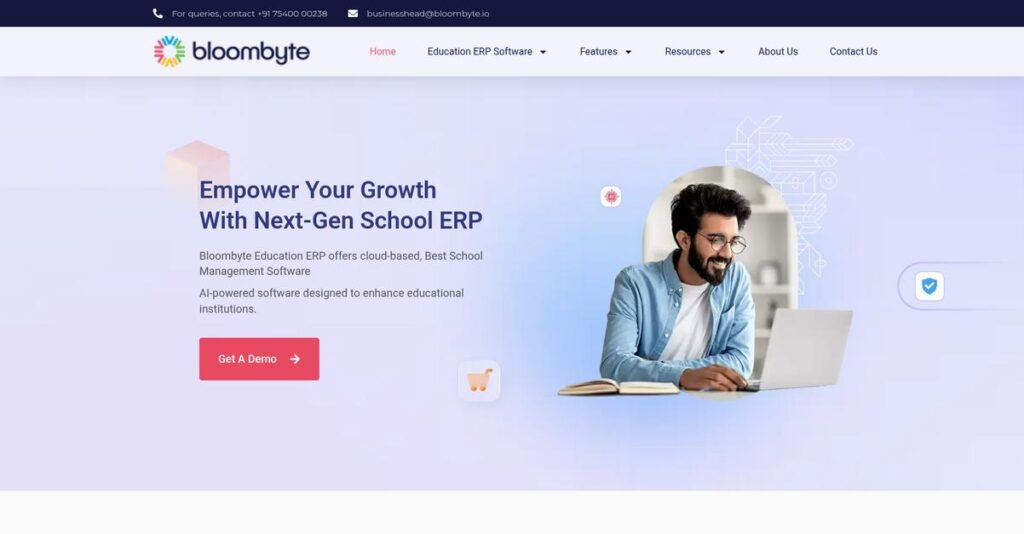 BloomByte Homepage