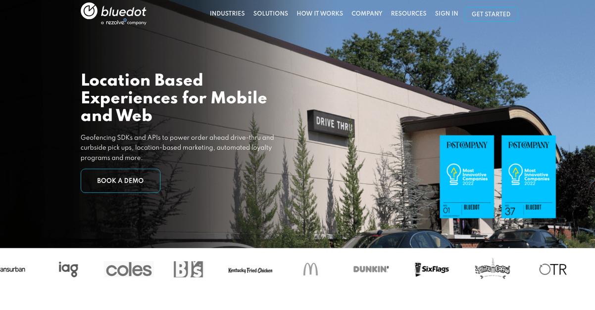 Bluedot Homepage