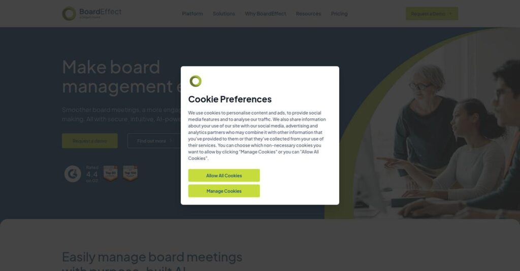 BoardEffect Homepage