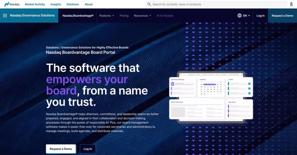 BoardVantage Homepage