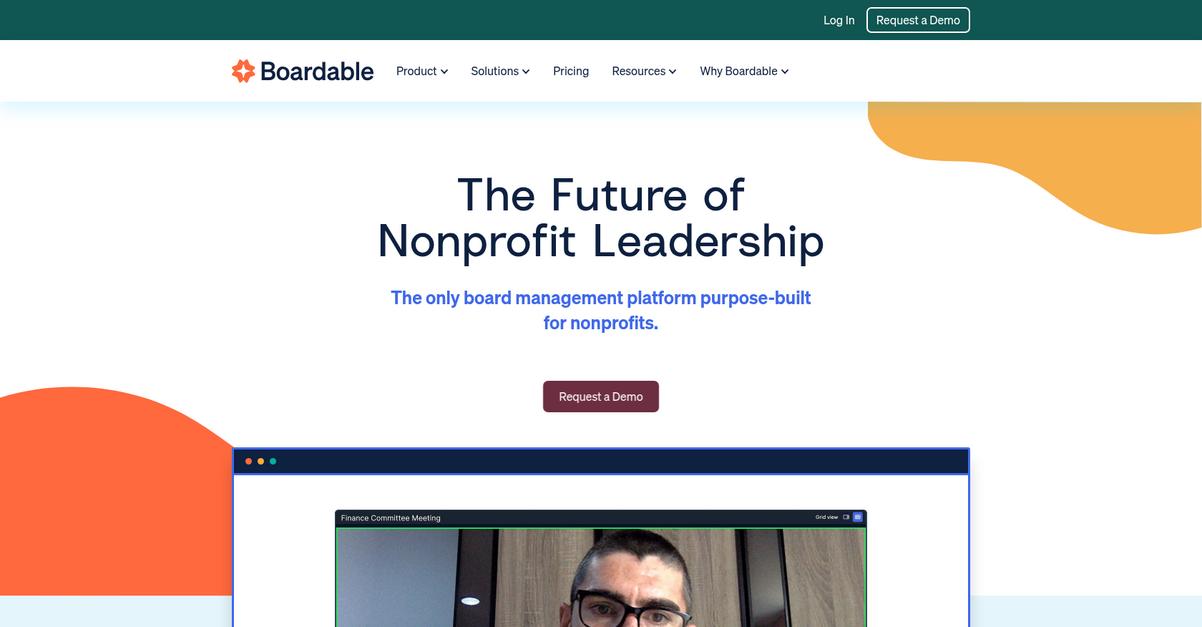 Boardable Homepage