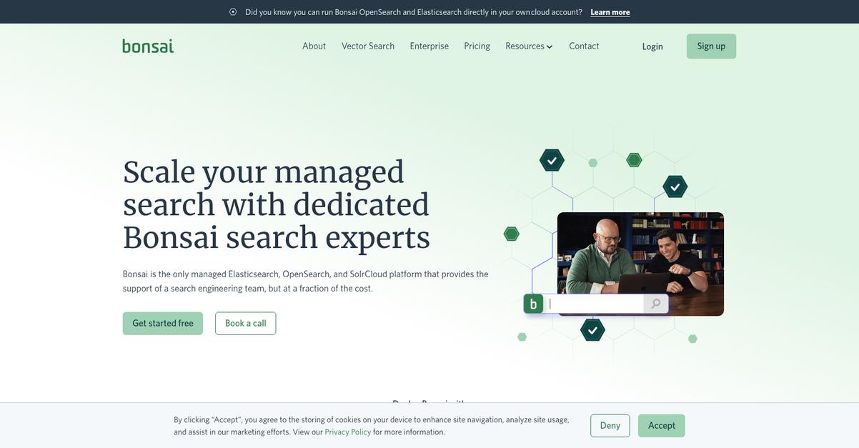 Bonsai Homepage