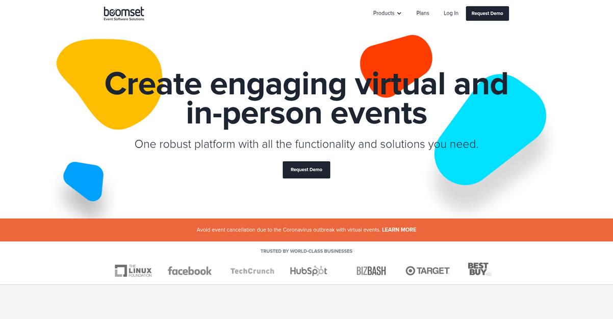 Boomset Homepage