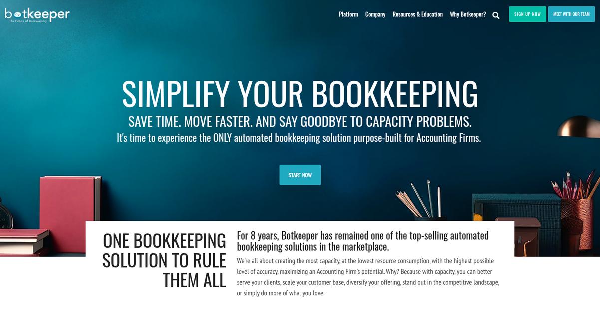 Botkeeper Homepage