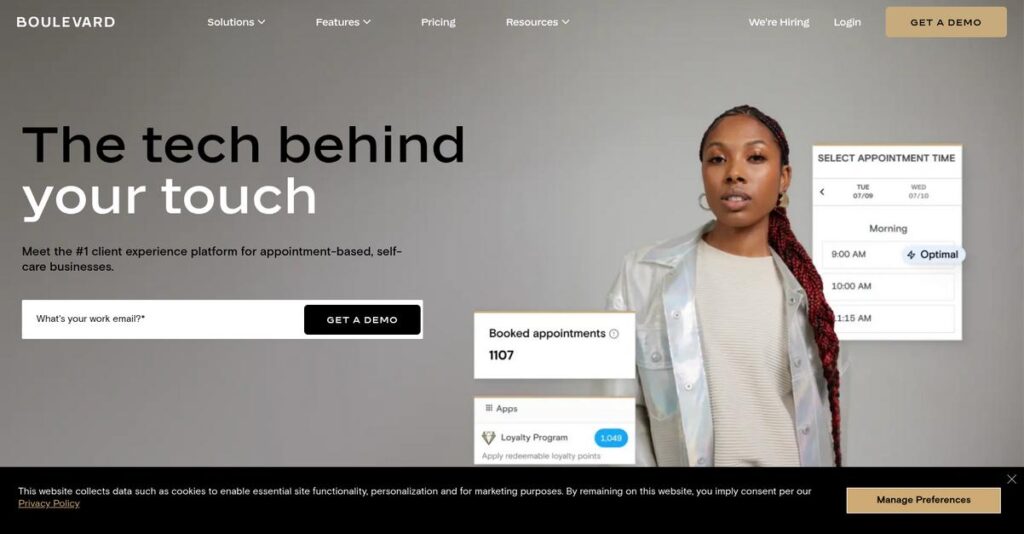 Boulevard Homepage