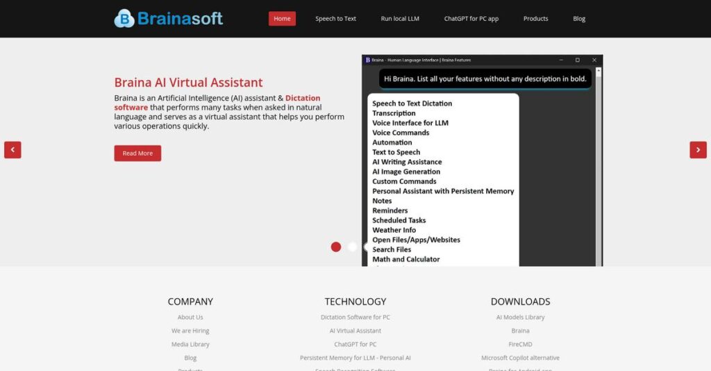 Brainasoft Homepage