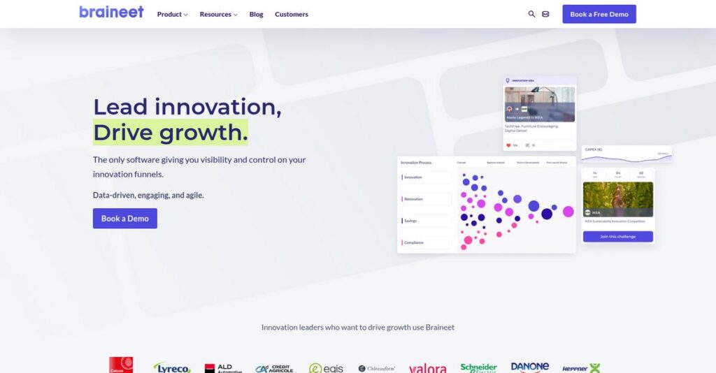 Braineet Homepage