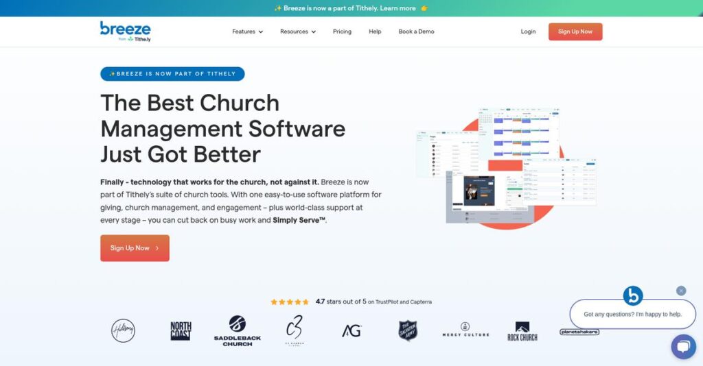 Breeze Homepage