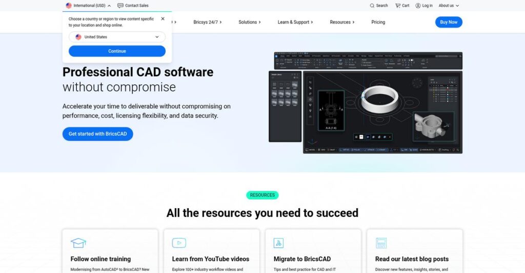 Bricsys Homepage