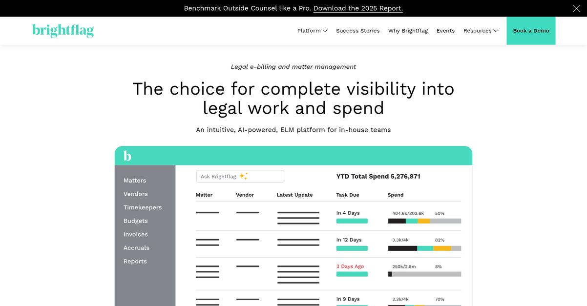 Brightflag Homepage
