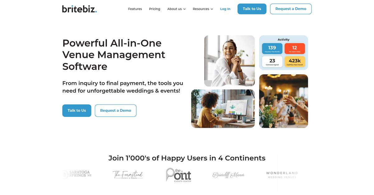 Brite Biz Homepage
