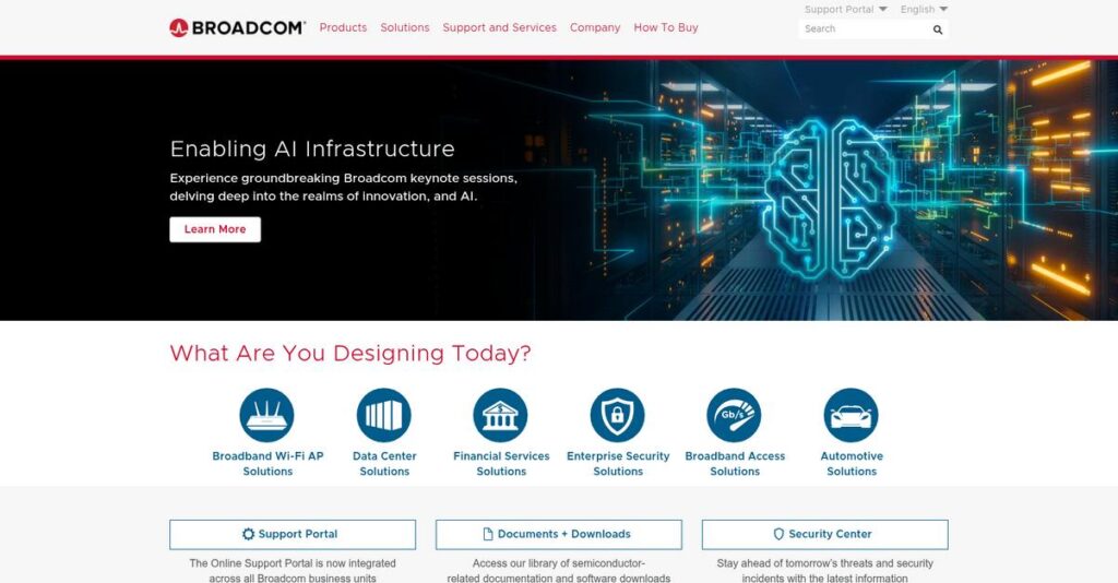 Broadcom Homepage