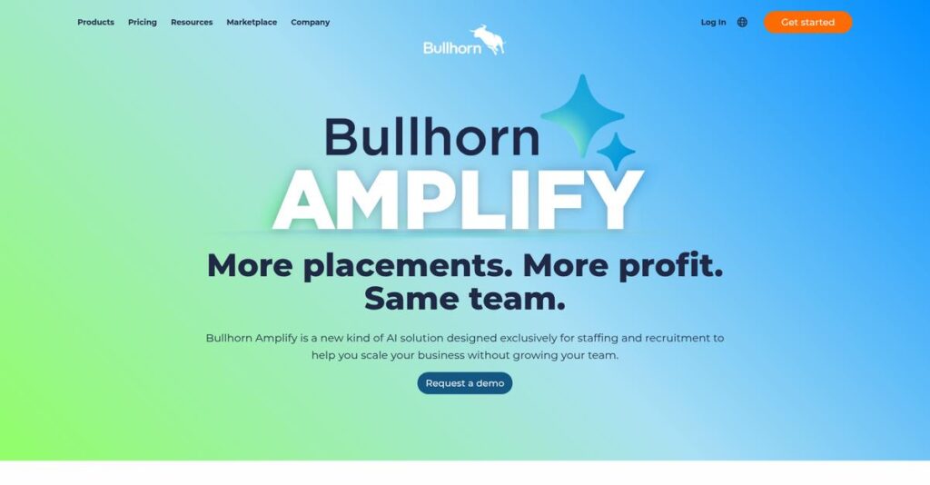 Bullhorn Homepage
