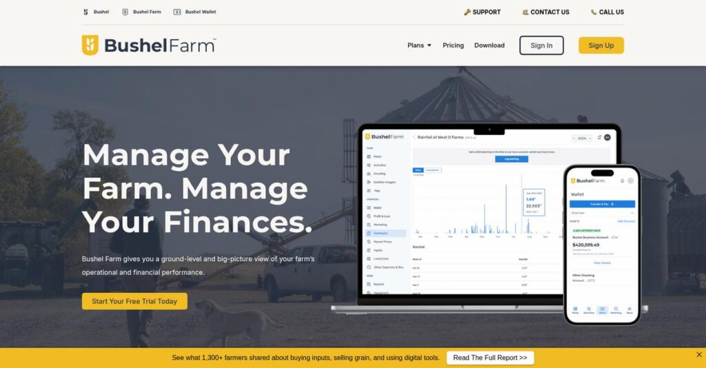 Bushel Farm Homepage