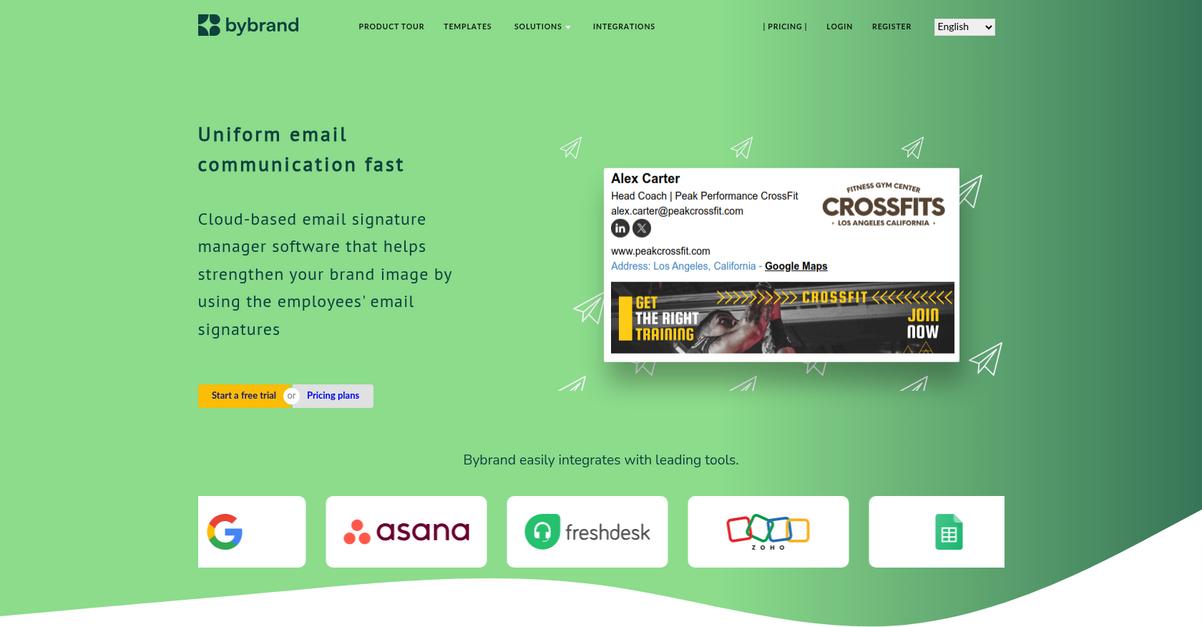 Bybrand Homepage