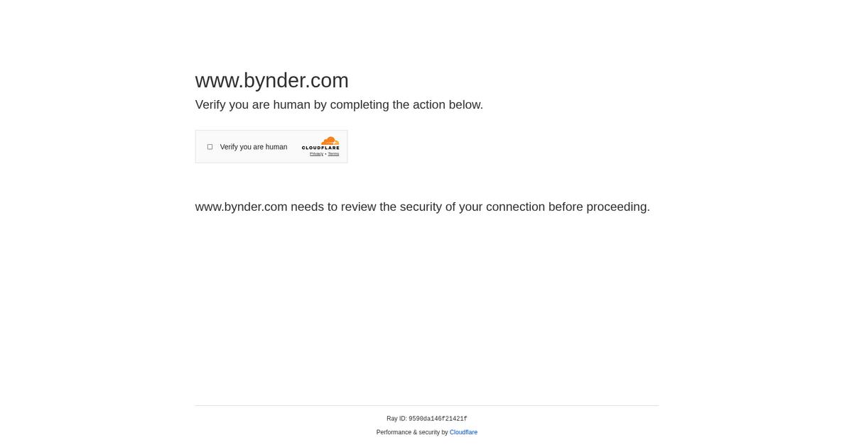 Bynder Homepage