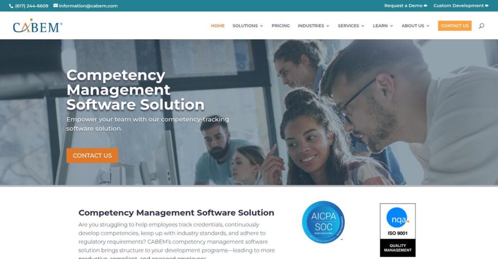 CABEM Homepage