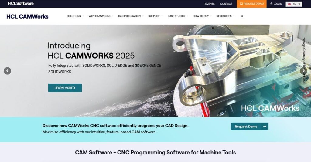 CAMWorks Homepage