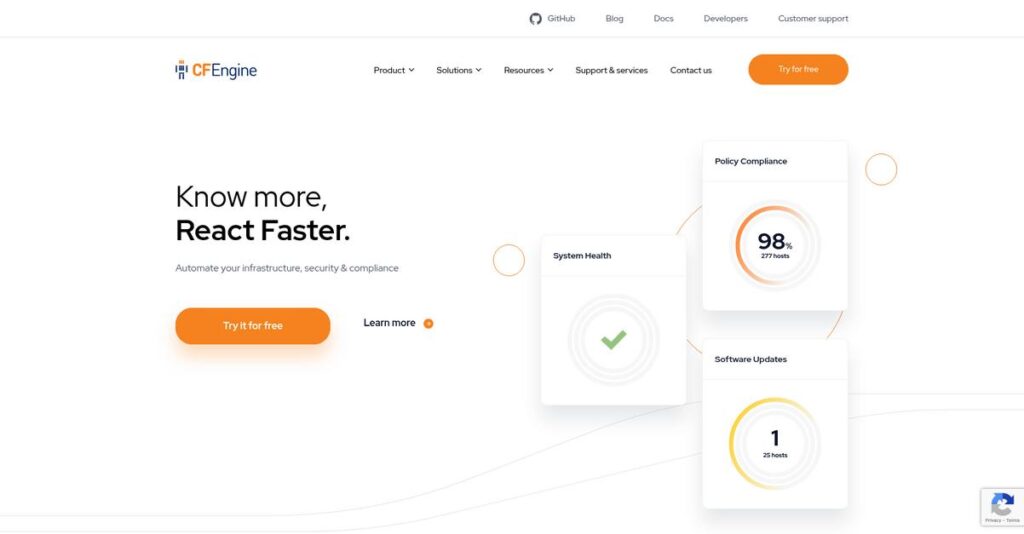 CFEngine Homepage