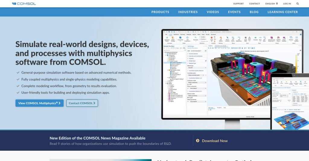 COMSOL Homepage