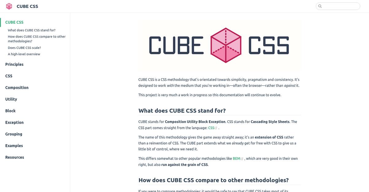 Cube Homepage 1
